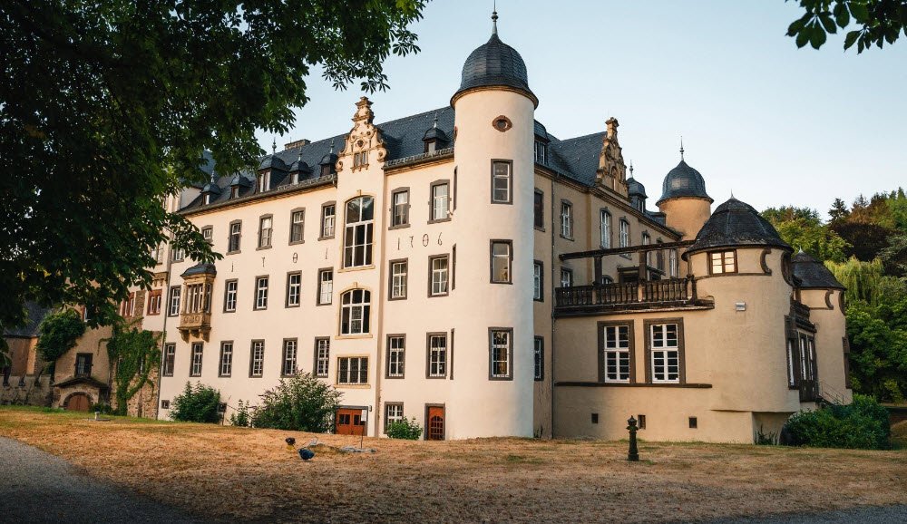 Namedy Castle, Andernach, Germany